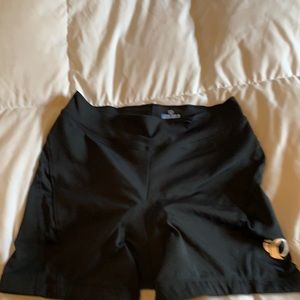 Woman’s biking shorts! Like new! Izumi LARGE black